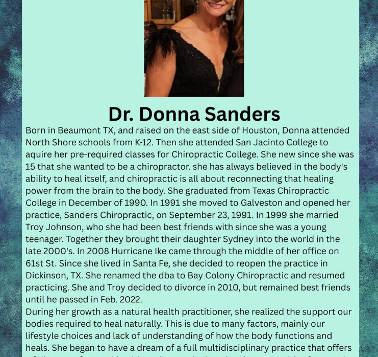 Dr. Donna Sanders