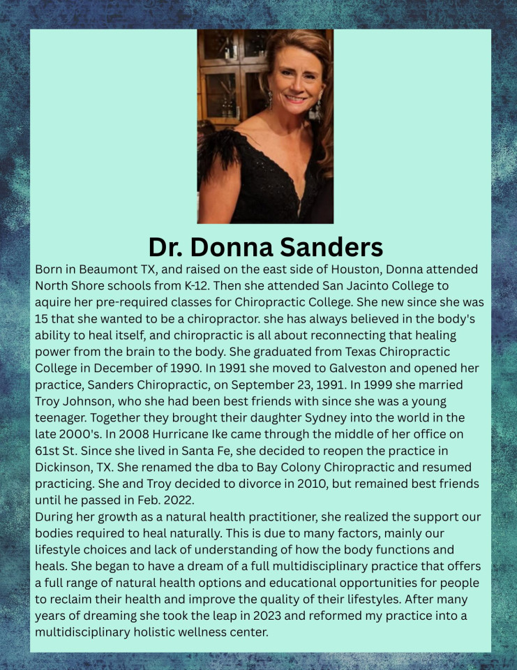 Dr. Donna Sanders