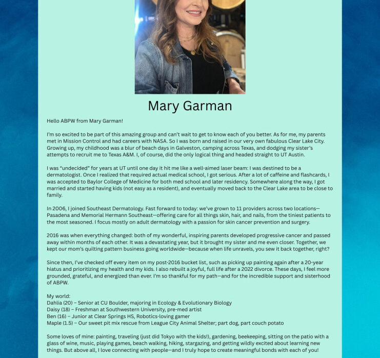 Mary Garman