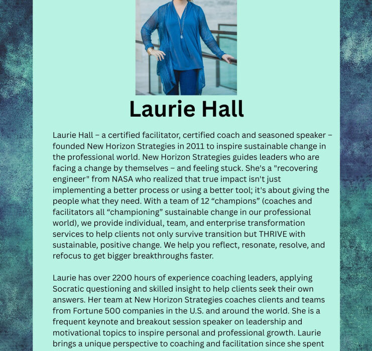 Laurie Hall