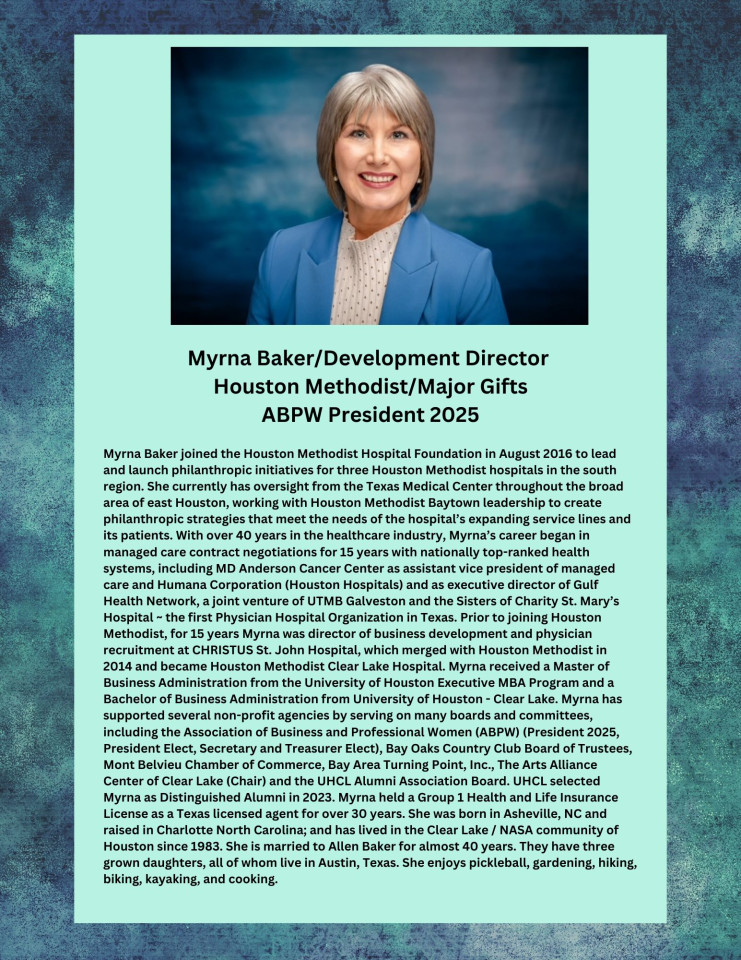 Myrna Baker
