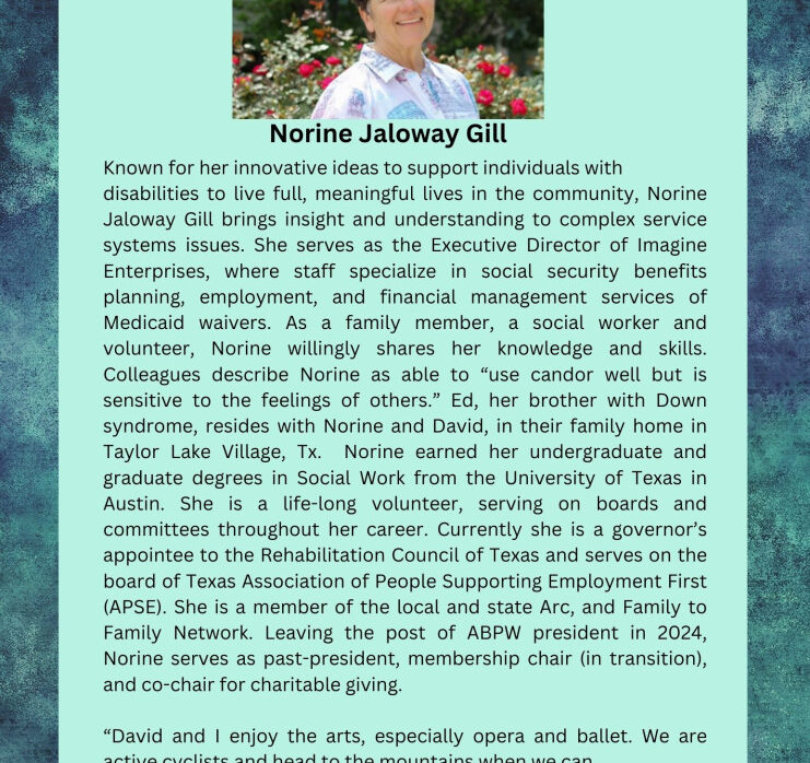 Norine Jaloway Gill