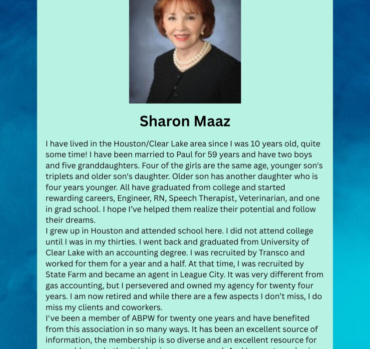 Sharon Maaz